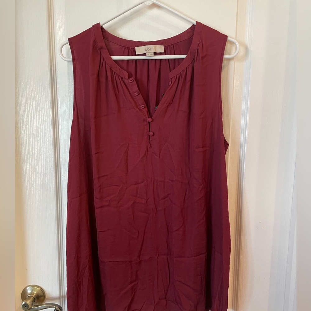 LOFT Maternity Top